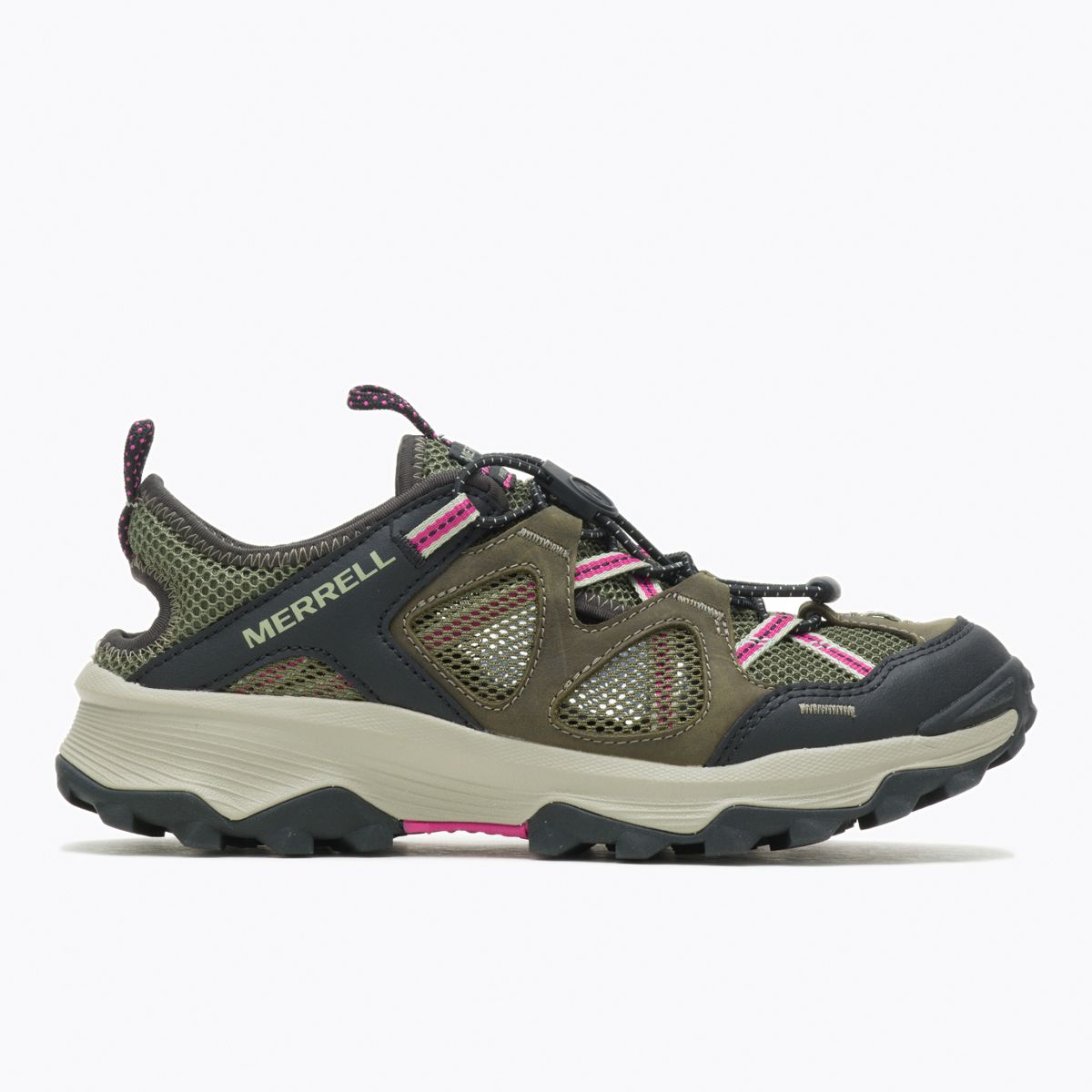 Women - Speed Strike Leather Sieve - Sandals | Merrell J135168